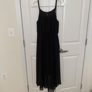 Hi-Low Black Summer Dress Sz Small